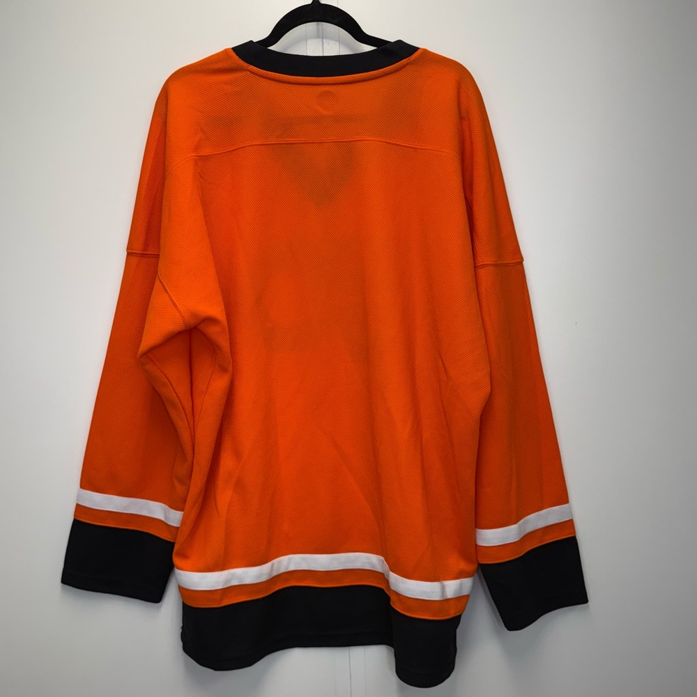 NHL Philadelphia Flyers Long Sleeve Blank Hockey Jersey Unisex Size Extra Large - Picture 6 of 8